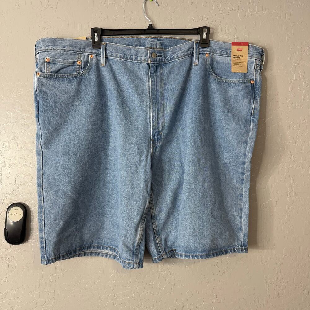 Levi's 469 Loose Shorts 54W